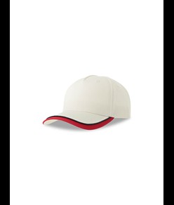 CAPPELLO BAMBINO VISIERA CURVA 5 PANNELLI Atlantis
