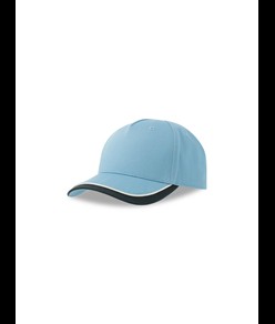 CAPPELLO BAMBINO VISIERA CURVA 5 PANNELLI Atlantis