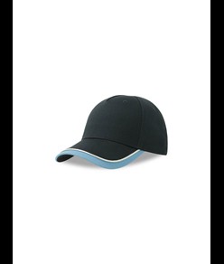 CAPPELLO BAMBINO VISIERA CURVA 5 PANNELLI Atlantis