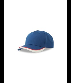 CAPPELLO BAMBINO VISIERA CURVA 5 PANNELLI Atlantis