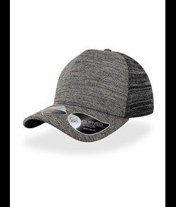 CAPPELLO VISIERA CURVA 5 PANNELLI Atlantis