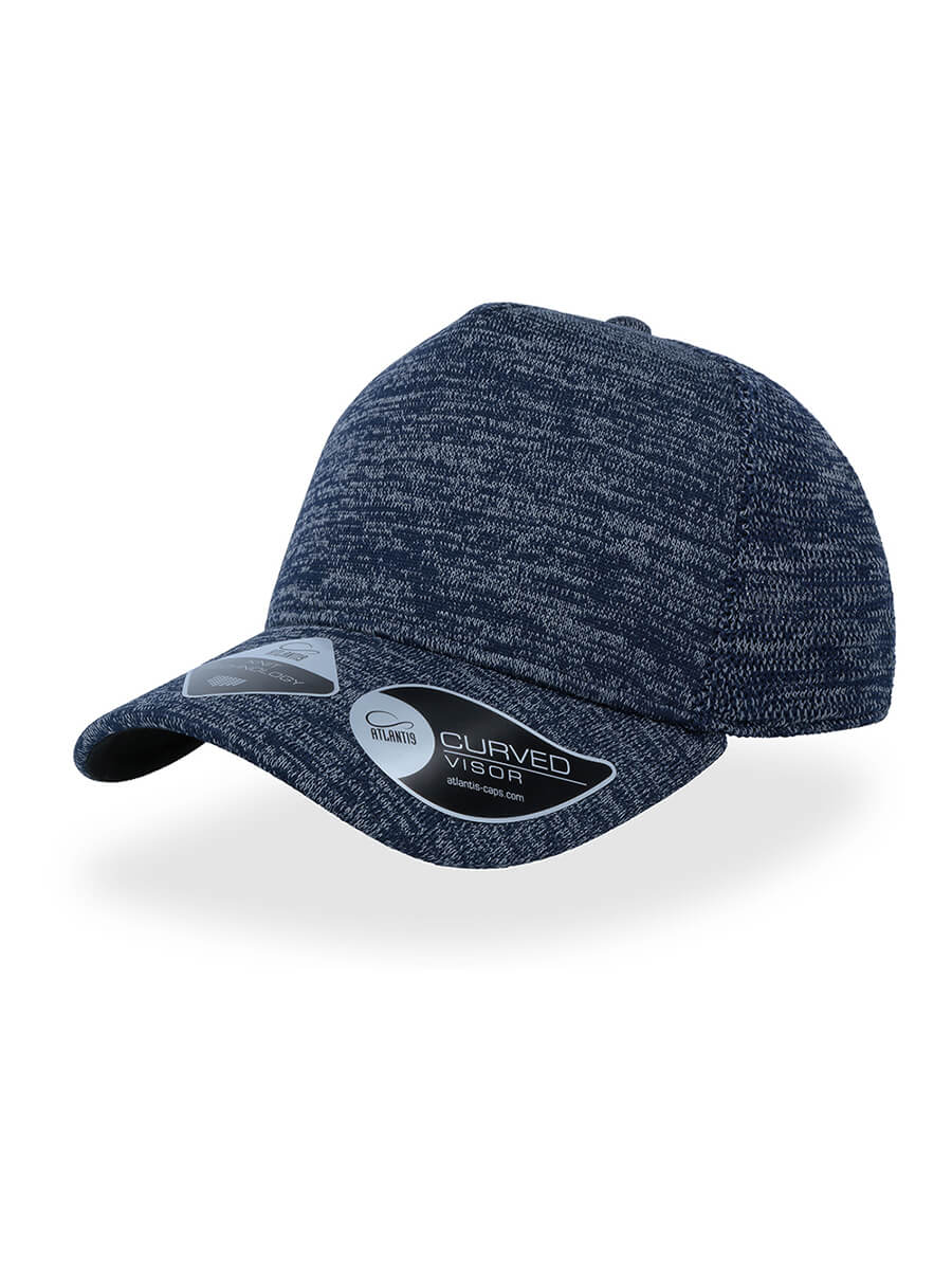 CAPPELLO VISIERA CURVA 5 PANNELLI Atlantis