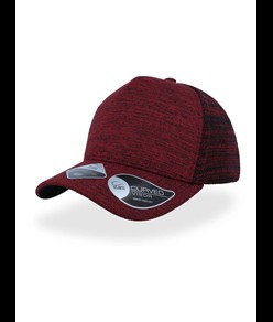 CAPPELLO VISIERA CURVA 5 PANNELLI Atlantis