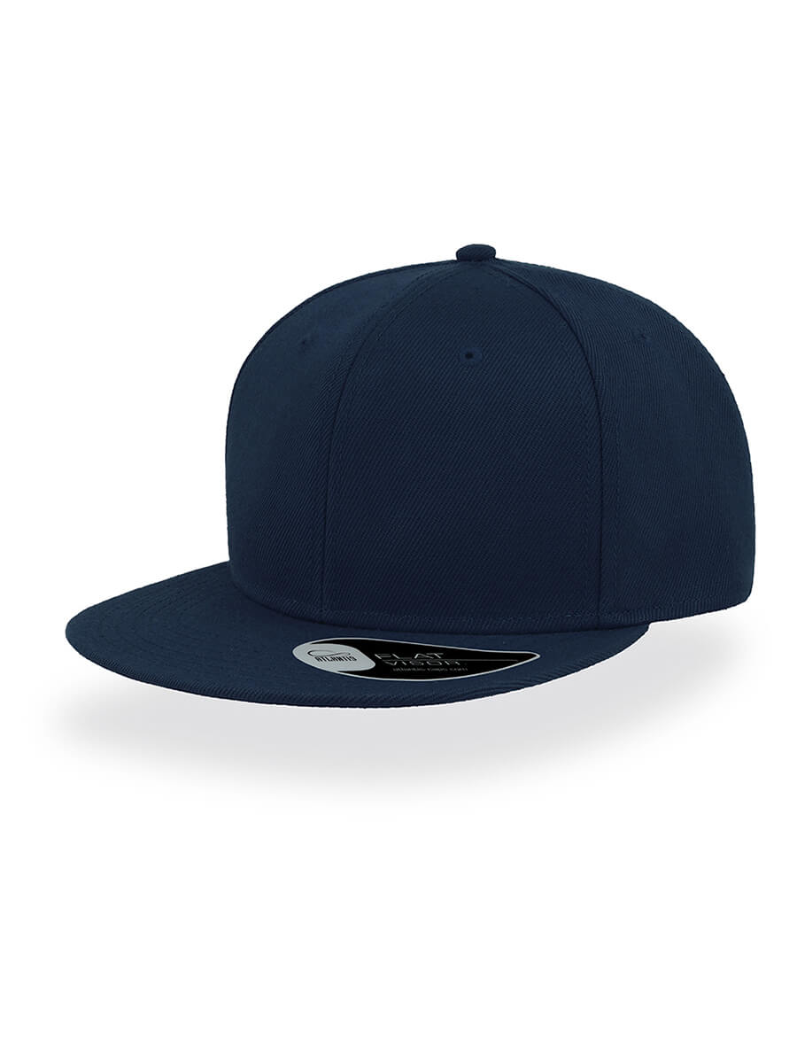 CAPPELLO BAMBINO VISIERA PIATTA 6 PANNELLI Atlantis