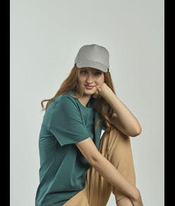 CAPPELLO VISIERA CURVA 5 PANNELLI Atlantis