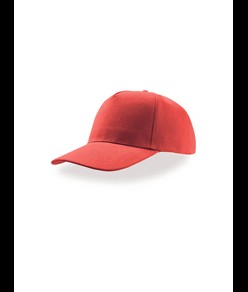 CAPPELLO VISIERA CURVA 5 PANNELLI Atlantis