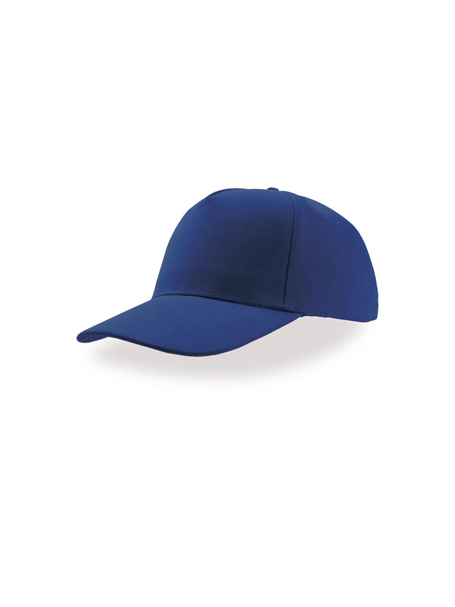 CAPPELLO VISIERA CURVA 5 PANNELLI Atlantis