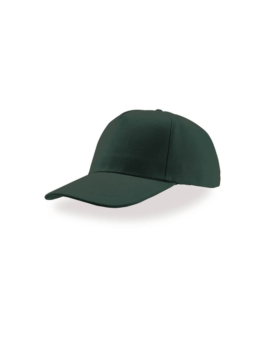 CAPPELLO VISIERA CURVA 5 PANNELLI Atlantis