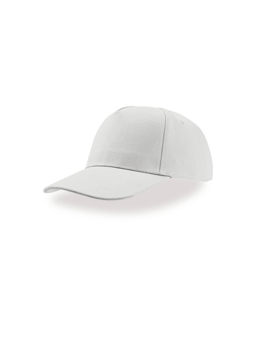 CAPPELLO VISIERA CURVA 5 PANNELLI Atlantis