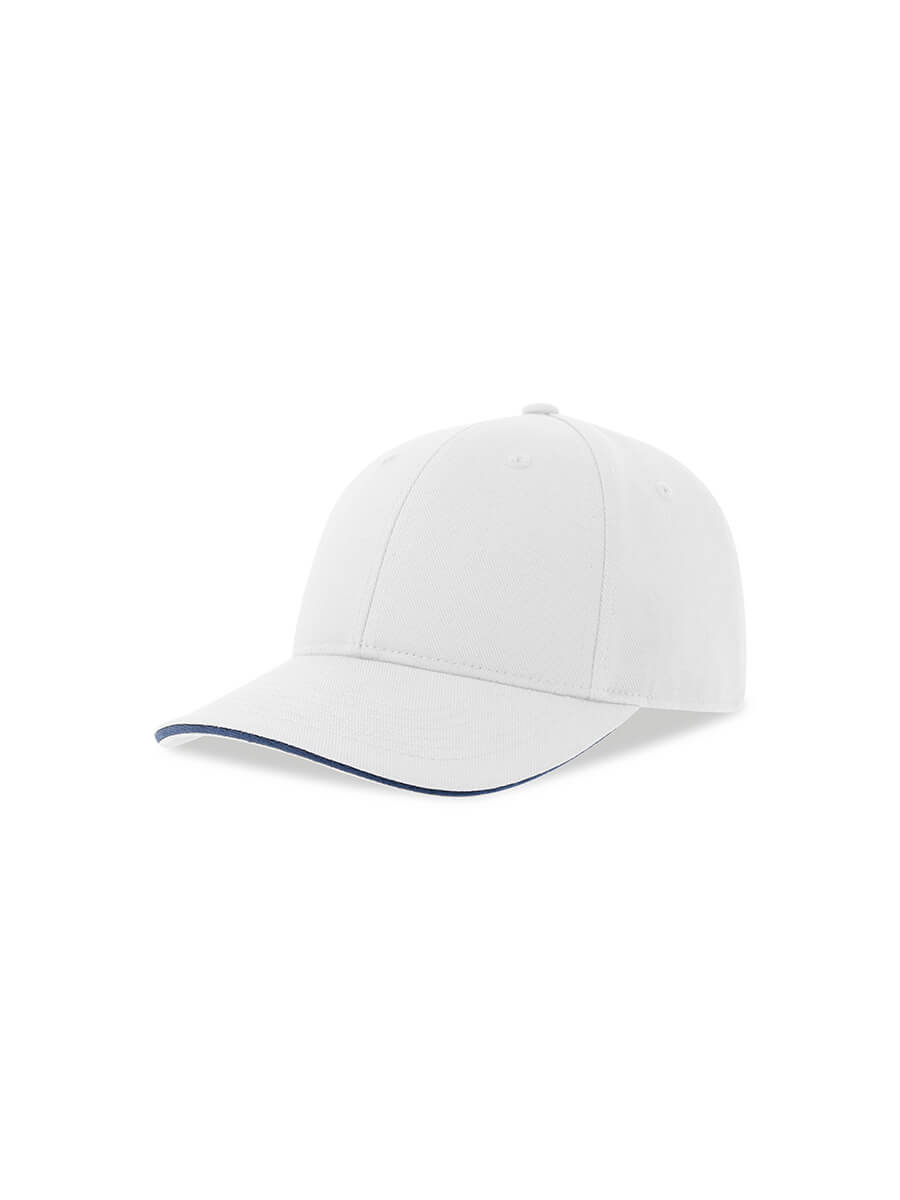 CAPPELLO VISIERA CURVA 6 PANNELLI Atlantis