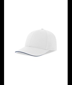 CAPPELLO VISIERA CURVA 6 PANNELLI Atlantis