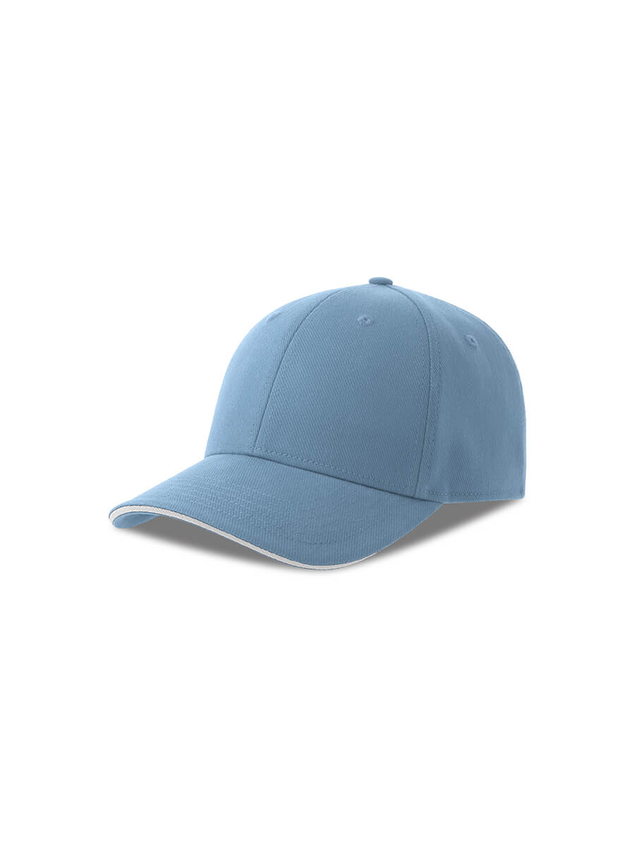 CAPPELLO VISIERA CURVA 6 PANNELLI Atlantis