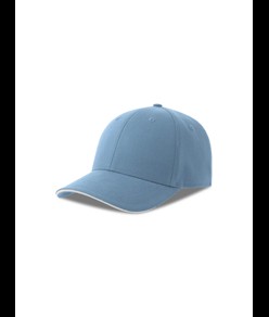 CAPPELLO VISIERA CURVA 6 PANNELLI Atlantis
