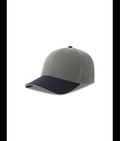 CAPPELLO VISIERA CURVA 6 PANNELLI Atlantis