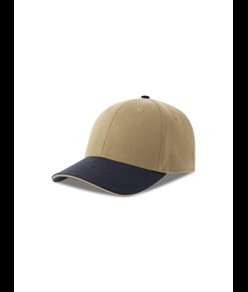 CAPPELLO VISIERA CURVA 6 PANNELLI Atlantis