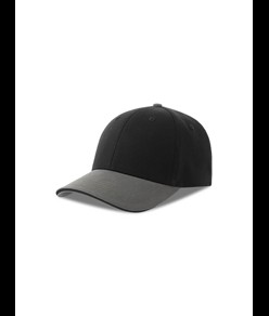 CAPPELLO VISIERA CURVA 6 PANNELLI Atlantis