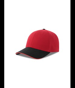 CAPPELLO VISIERA CURVA 6 PANNELLI Atlantis