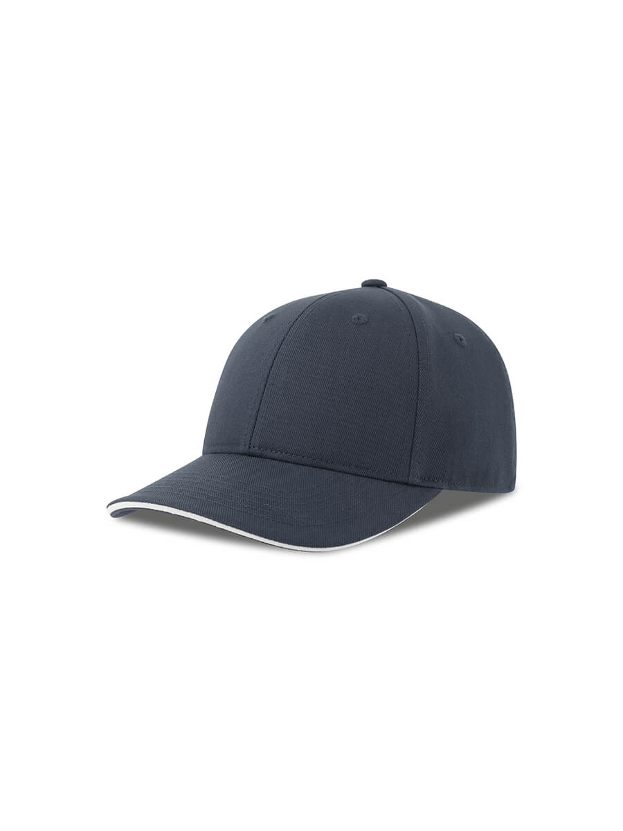 CAPPELLO VISIERA CURVA 6 PANNELLI Atlantis