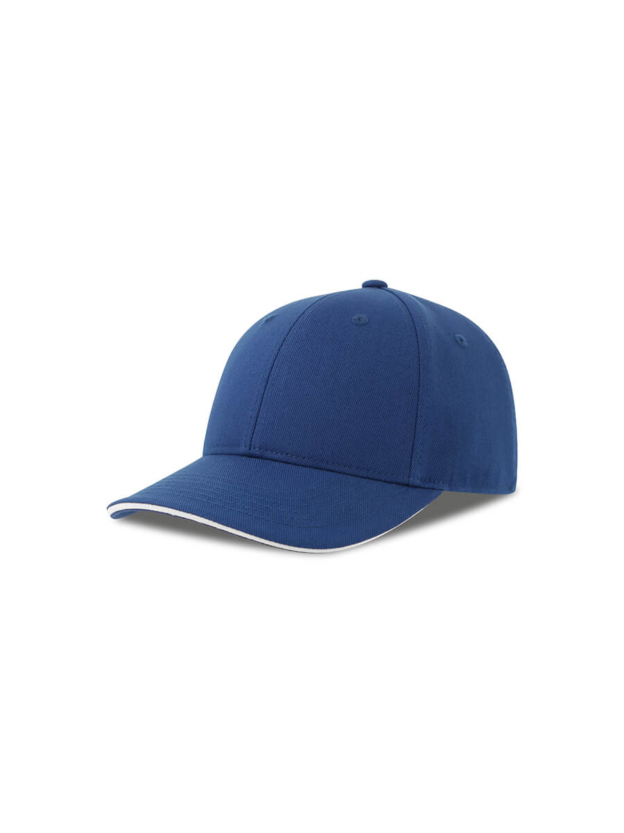 CAPPELLO VISIERA CURVA 6 PANNELLI Atlantis