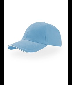 CAPPELLO VISIERA CURVA 6 PANNELLI Atlantis