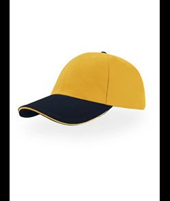 CAPPELLO VISIERA CURVA 6 PANNELLI Atlantis
