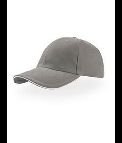 CAPPELLO VISIERA CURVA 6 PANNELLI Atlantis