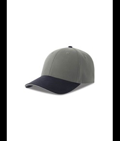 CAPPELLO VISIERA CURVA 6 PANNELLI Atlantis