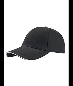 CAPPELLO VISIERA CURVA 6 PANNELLI Atlantis