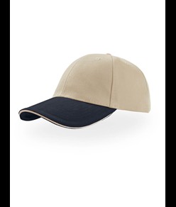 CAPPELLO VISIERA CURVA 6 PANNELLI Atlantis