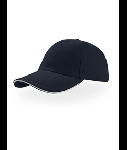 CAPPELLO VISIERA CURVA 6 PANNELLI Atlantis