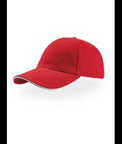 CAPPELLO VISIERA CURVA 6 PANNELLI Atlantis