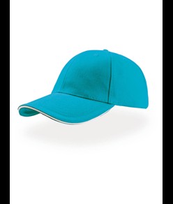 CAPPELLO VISIERA CURVA 6 PANNELLI Atlantis