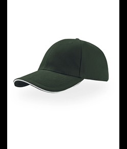 CAPPELLO VISIERA CURVA 6 PANNELLI Atlantis