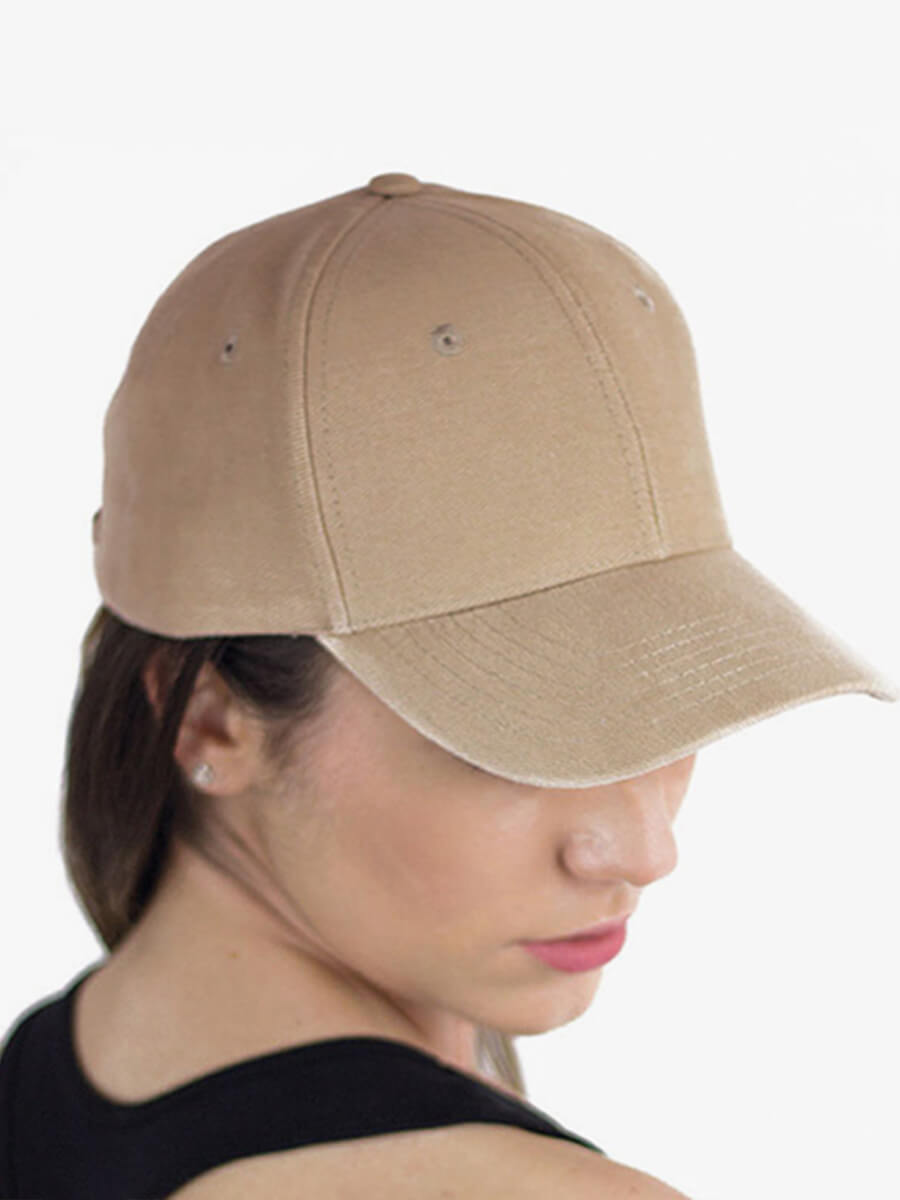 CAPPELLO VISIERA CURVA 6 PANNELLI Atlantis