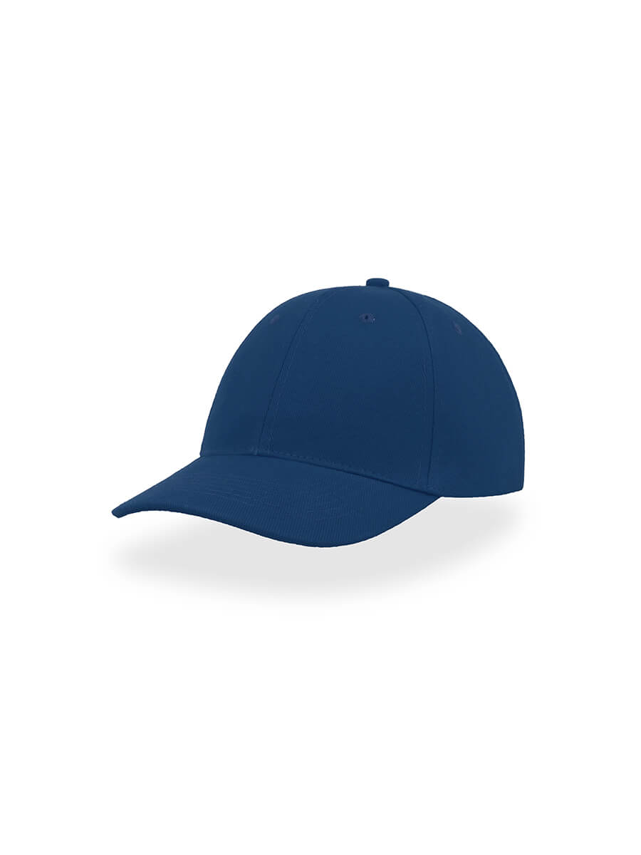 CAPPELLO VISIERA CURVA 6 PANNELLI Atlantis