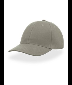 CAPPELLO VISIERA CURVA 6 PANNELLI Atlantis