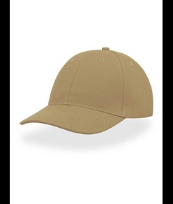 CAPPELLO VISIERA CURVA 6 PANNELLI Atlantis