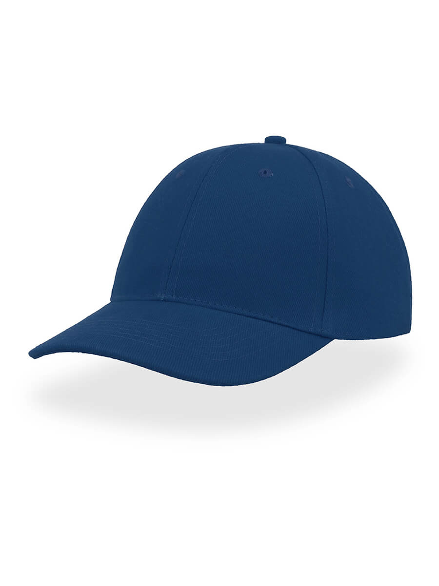 CAPPELLO VISIERA CURVA 6 PANNELLI Atlantis