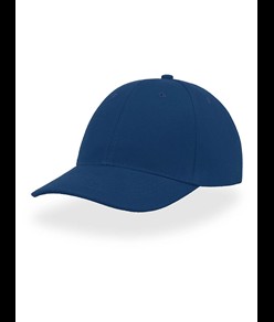 CAPPELLO VISIERA CURVA 6 PANNELLI Atlantis