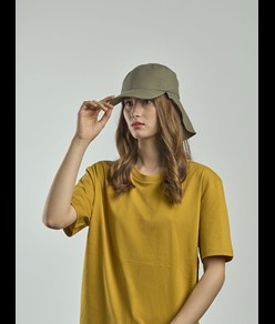 CAPPELLO VISIERA CURVA 6 PANNELLI Atlantis