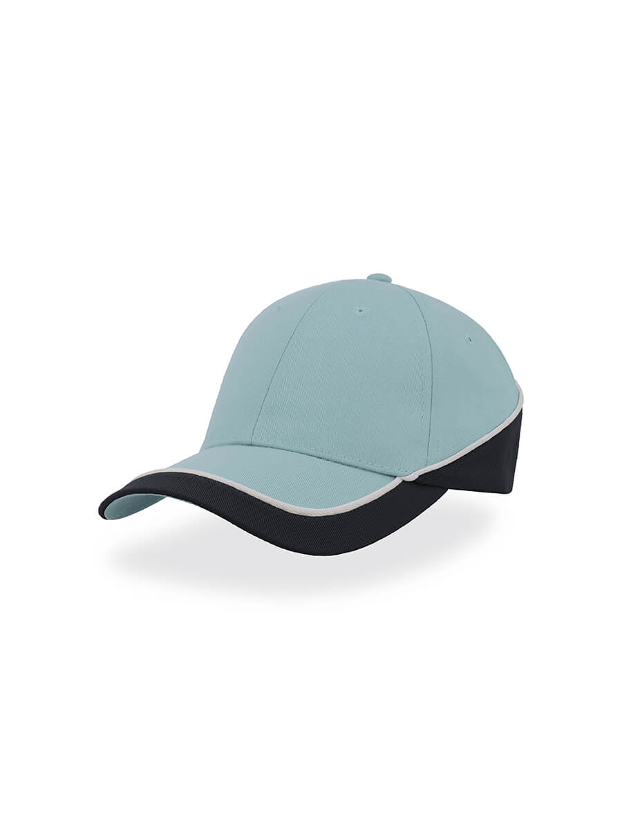 CAPPELLO VISIERA CURVA 6 PANNELLI Atlantis
