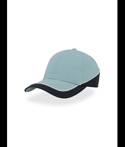 CAPPELLO VISIERA CURVA 6 PANNELLI Atlantis