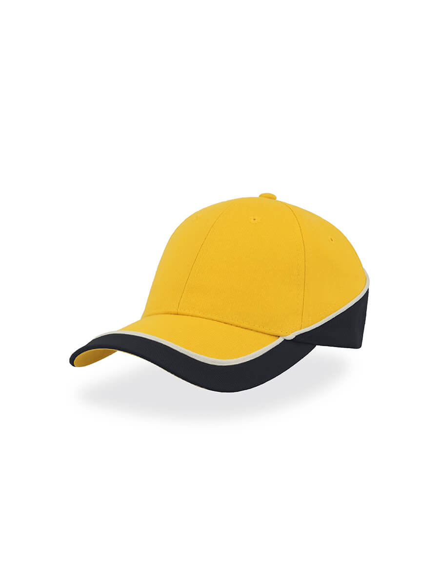 CAPPELLO VISIERA CURVA 6 PANNELLI Atlantis