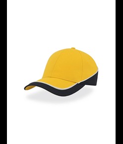 CAPPELLO VISIERA CURVA 6 PANNELLI Atlantis