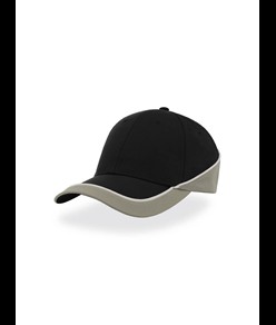 CAPPELLO VISIERA CURVA 6 PANNELLI Atlantis