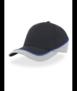 CAPPELLO VISIERA CURVA 6 PANNELLI Atlantis