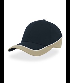 CAPPELLO VISIERA CURVA 6 PANNELLI Atlantis