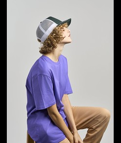 CAPPELLO VISIERA MID 5 PANNELLI MESH POSTERIORE Atlantis