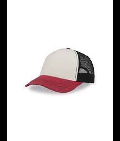 CAPPELLO VISIERA MID 5 PANNELLI MESH POSTERIORE Atlantis