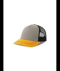 CAPPELLO VISIERA MID 5 PANNELLI MESH POSTERIORE Atlantis